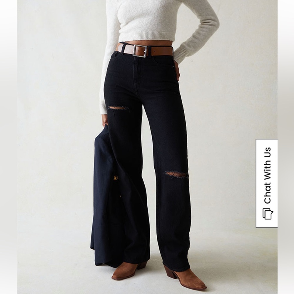 PacSun 90’s Boyfriend Black Jeans